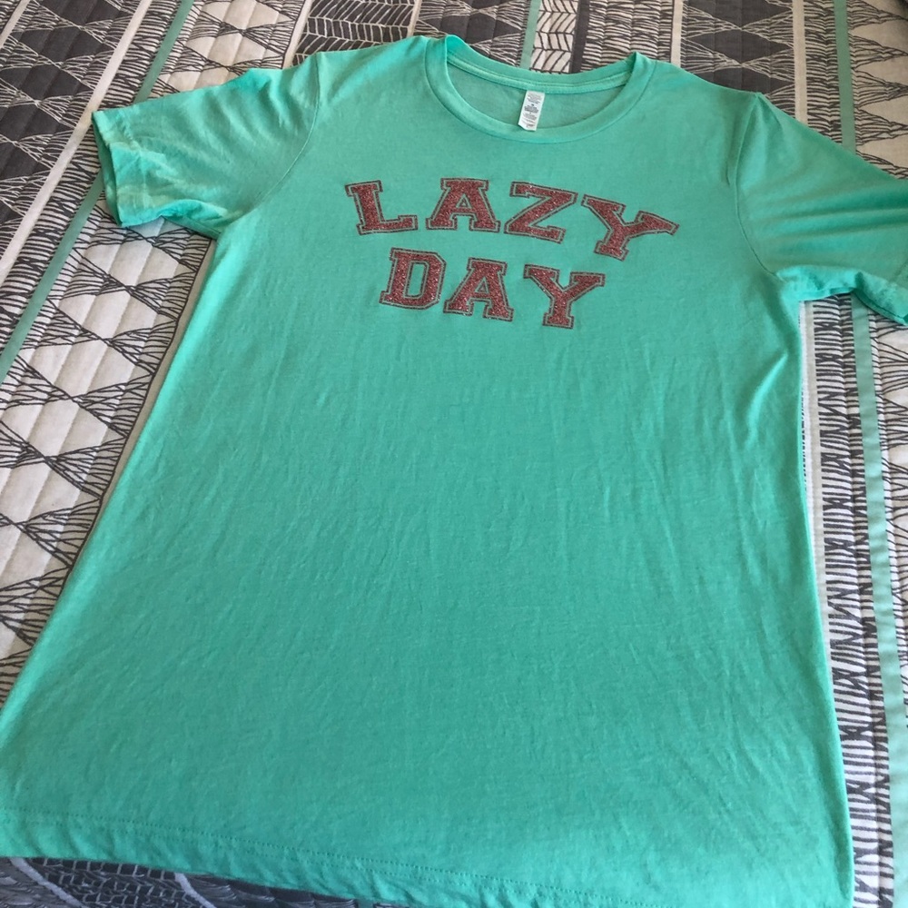 Lazy Day T-Shirt, size small